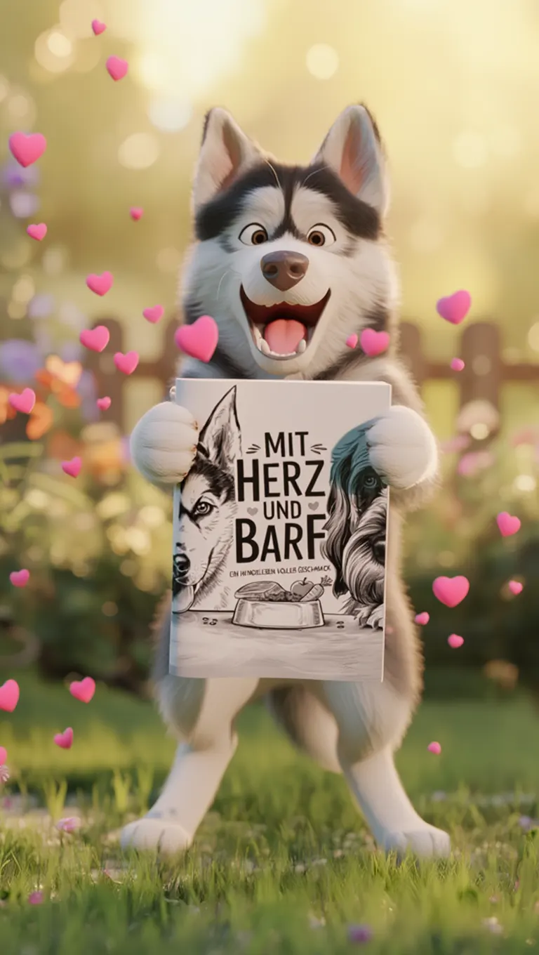 Mit Herz und Barf – Buch Taschenbuch Cover